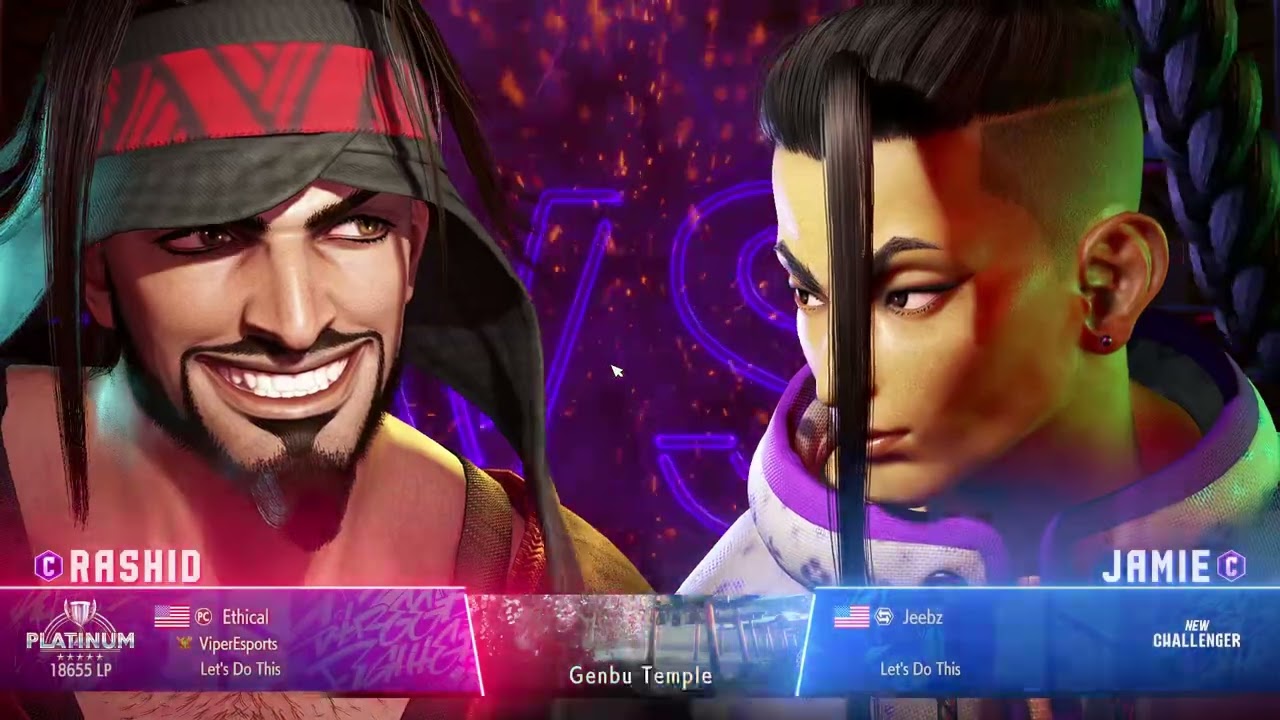 Rashid (Roger) vs. Jamie (Valley View HS) Victory