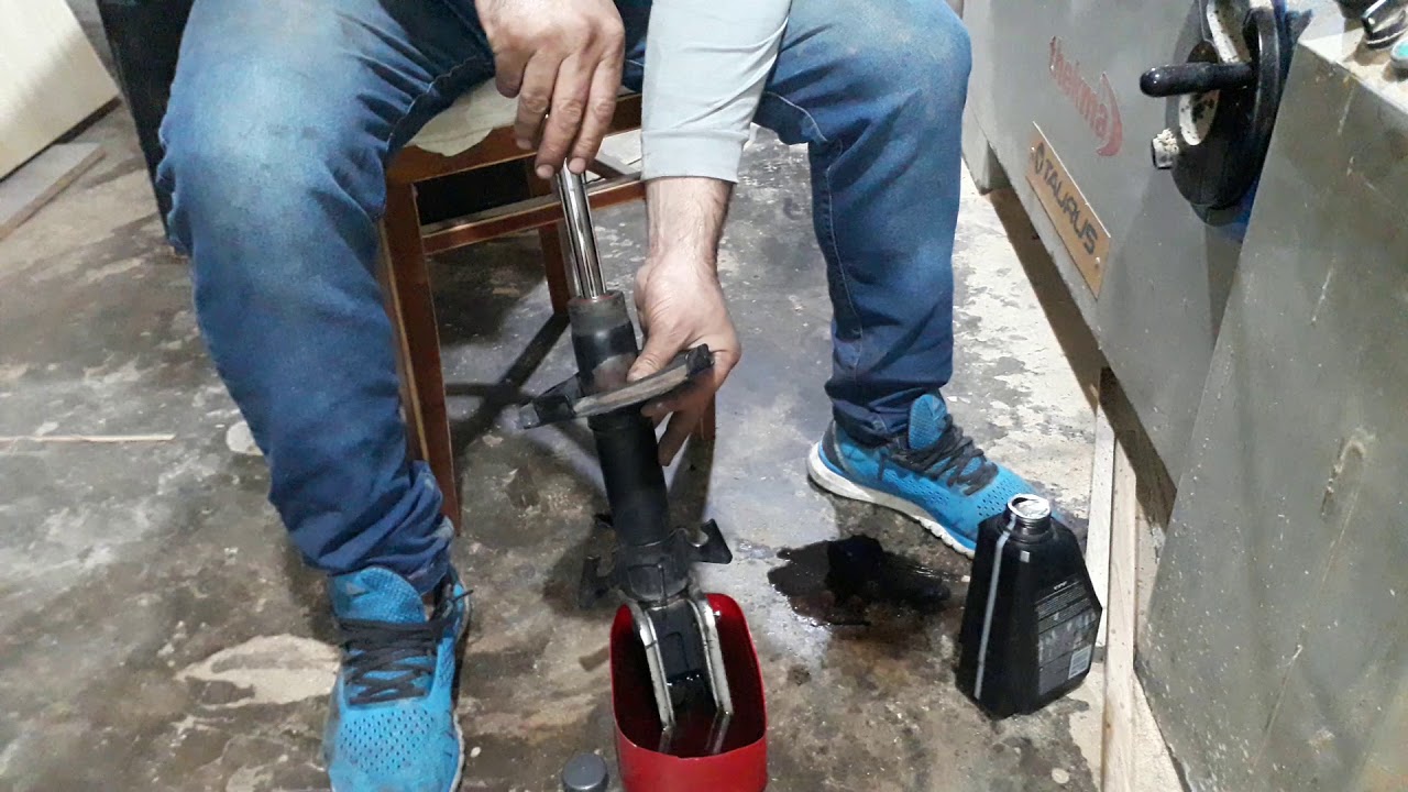 Reparacion de amortiguadores parte 2