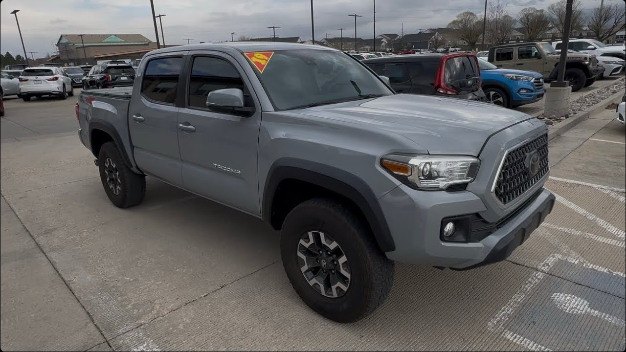 2019 Toyota Tacoma TRD off-road premium