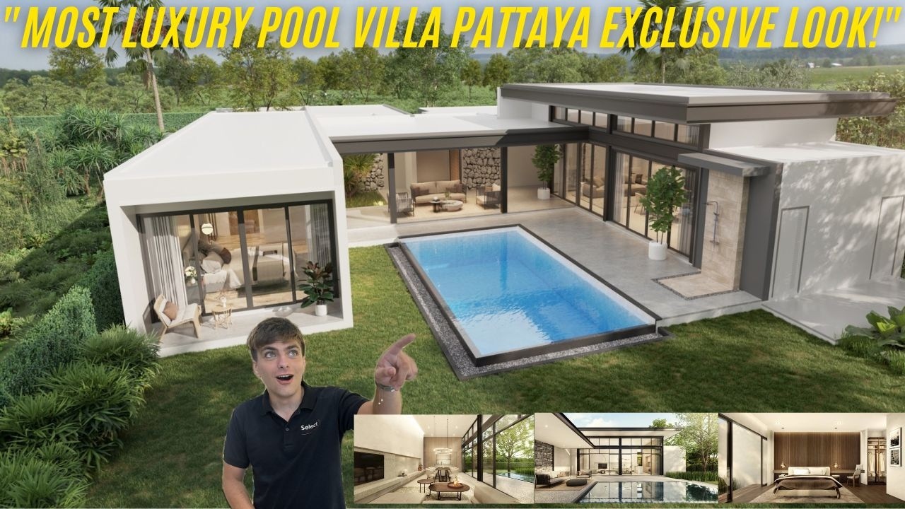 Tour the Stunning Luxury Pool Villa at The Prospect Pattaya