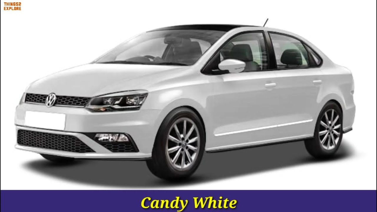 Volkswagen Vento Colour Options 2020 | VW Vento Trendline Comfortline Highline Blue Silver Red White