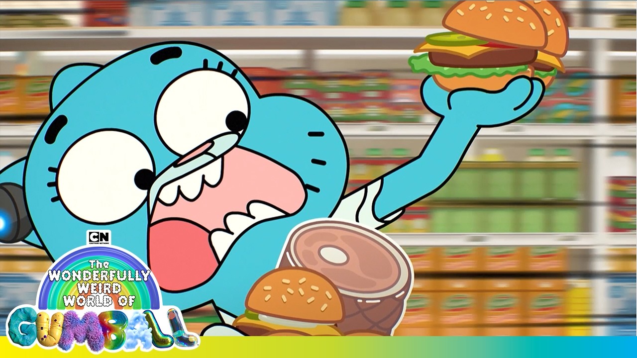 Yapay Zekâ Asistanı  | Gumball'ın Muhteşem Tuhaf Dünyası | @cartoonnetworkturkiye