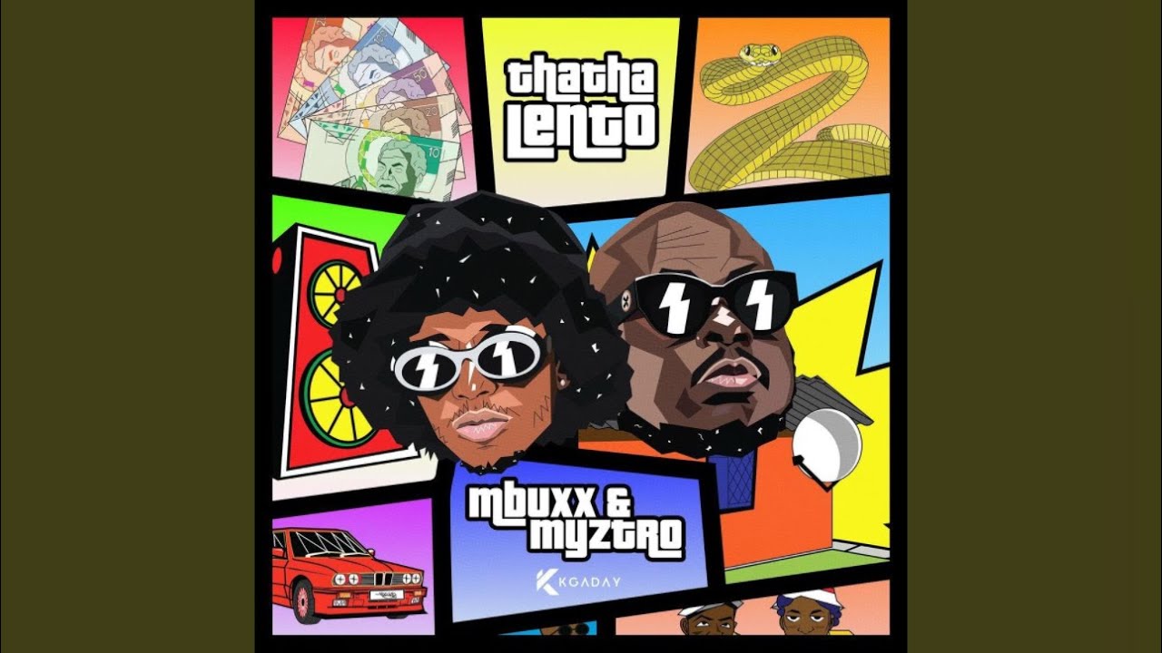Mbuxx & Myztro - Thatha Lento (Official Audio) feat. Scotts Maphuma, LeeMcKrazy, Stompiiey & Vulela