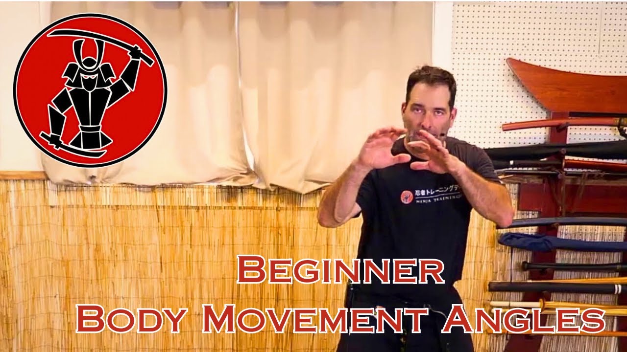 Beginner Body Movement Skills for Bujinkan
