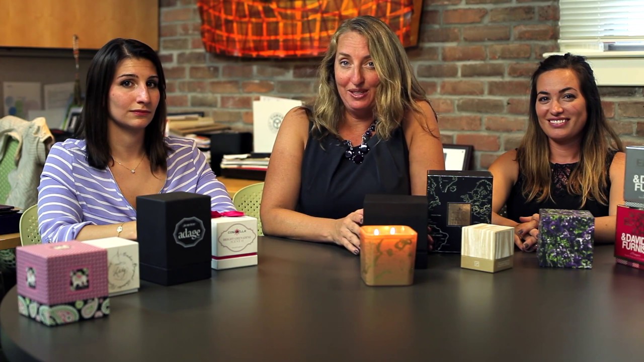 Portfolio of Custom Candle Boxes