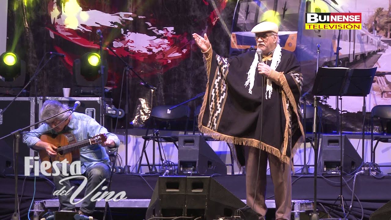 Fiesta del Vino  Buin 2015 -  Tito Fernández  