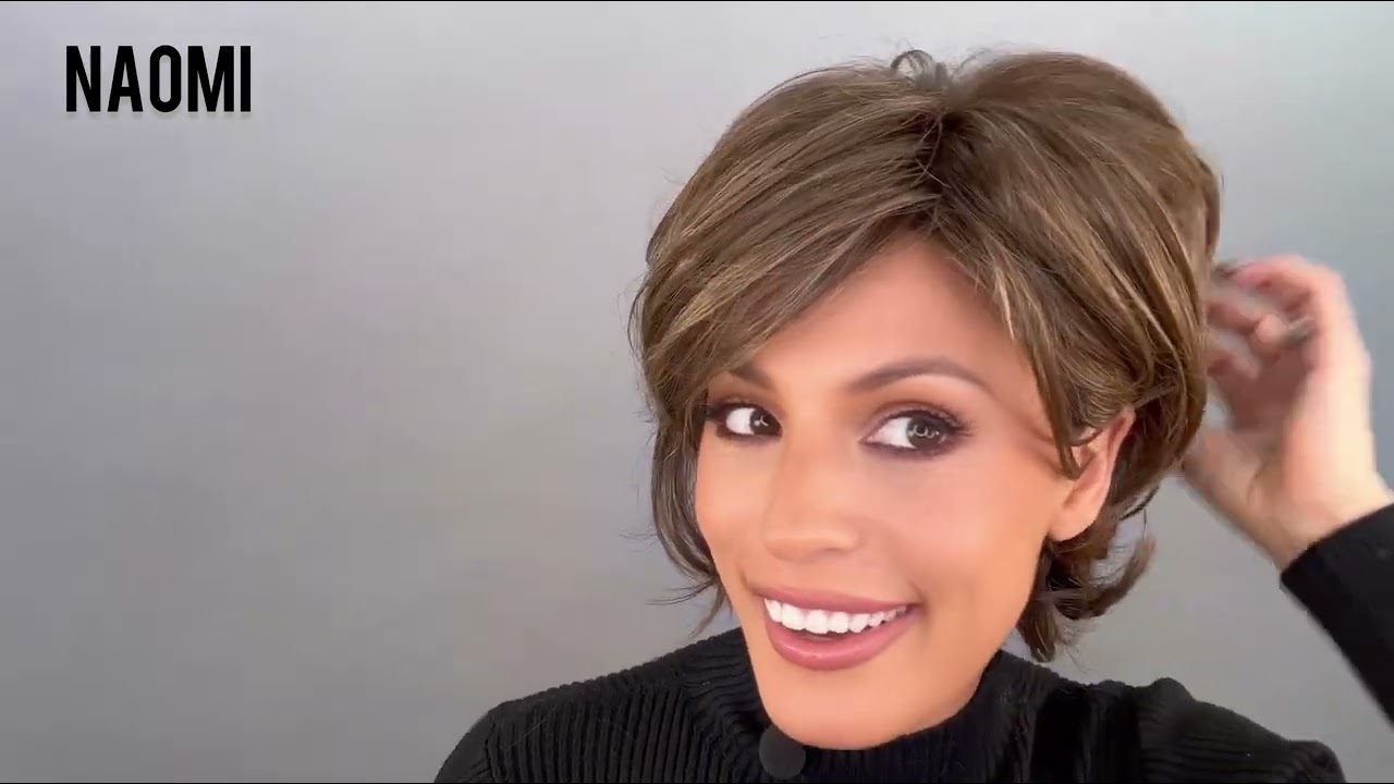Naomi by Jon Renau - Unleashing the Most VERSATILE wig ever!