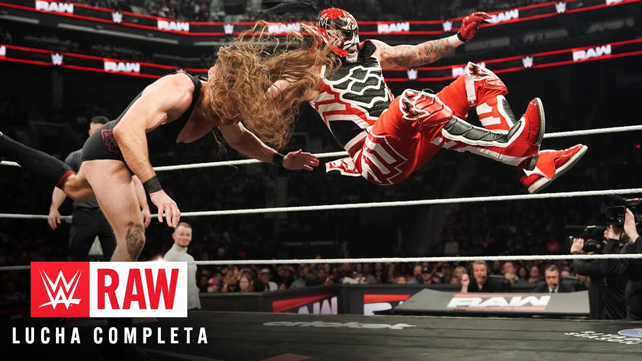 LUCHA COMPLETA: Penta vs. Pete Dunne: Raw, 17 de Febrero, 2025