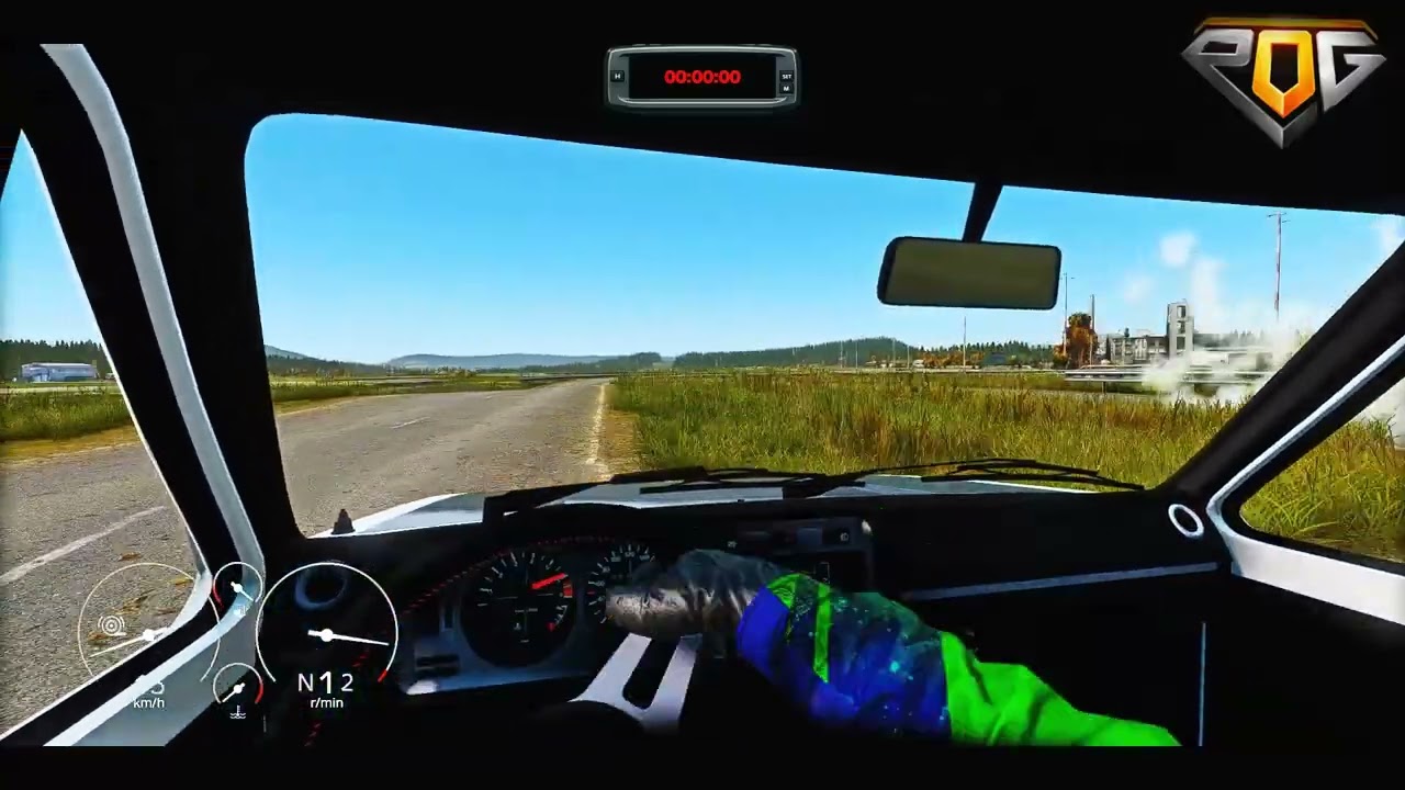 DayZ POG: 1st POV Drifting