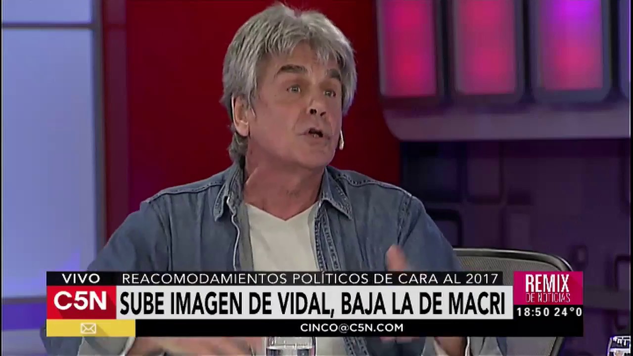 Nicolás Magaldi echa a Raúl Rizzo