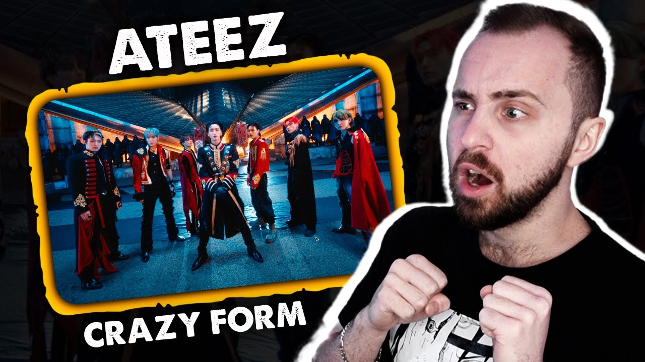 ATEEZ - Crazy Form // реакция на кпоп