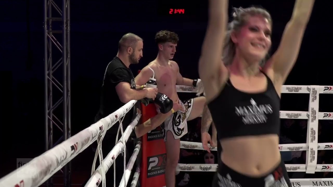 Albijon Morina vs Daniel Mark | Maximus Fight Night III | Full Fight