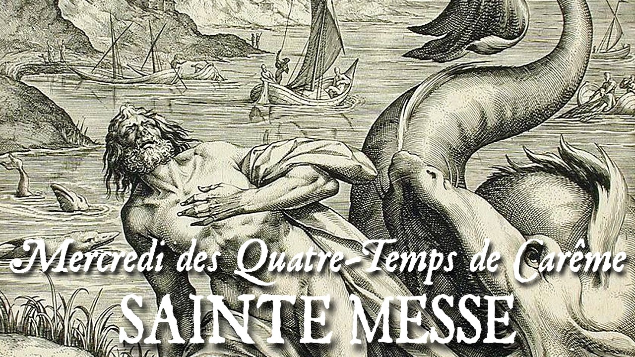 Sainte messe du Mercredi des Quatre-Temps de Carême - REMINISCERE