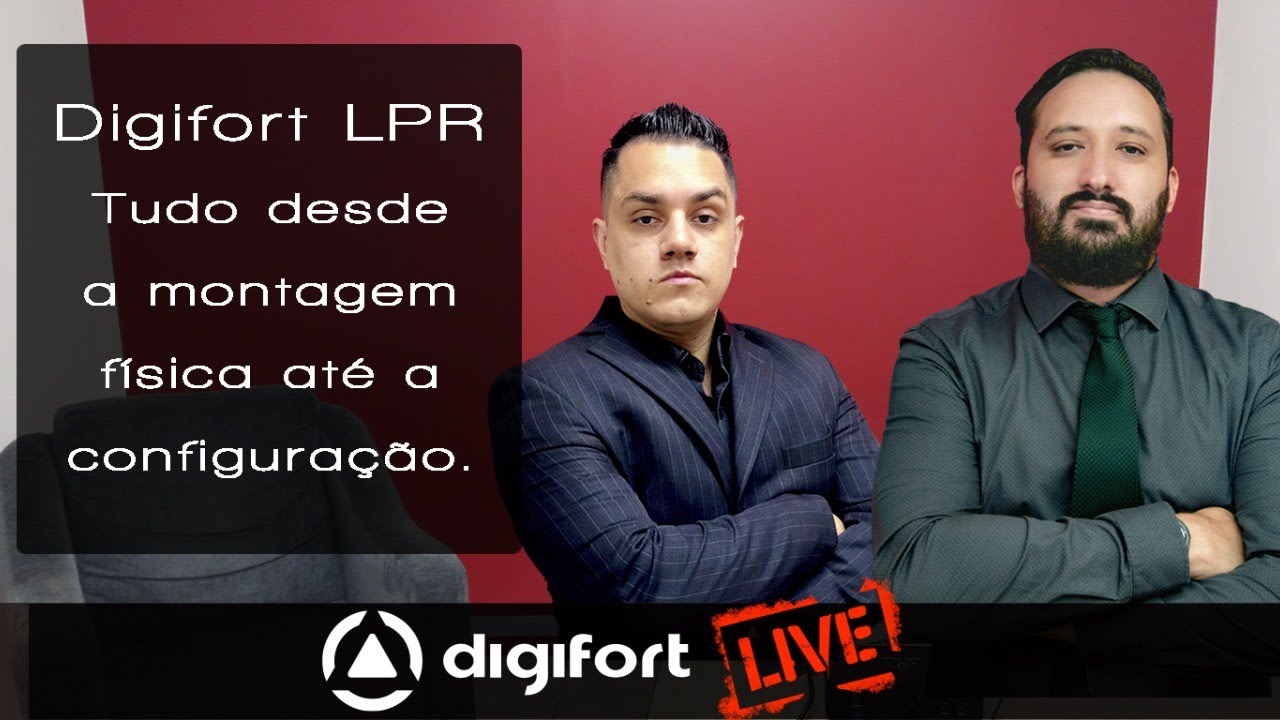 Digifort  Live #0009 - Digifort LPR