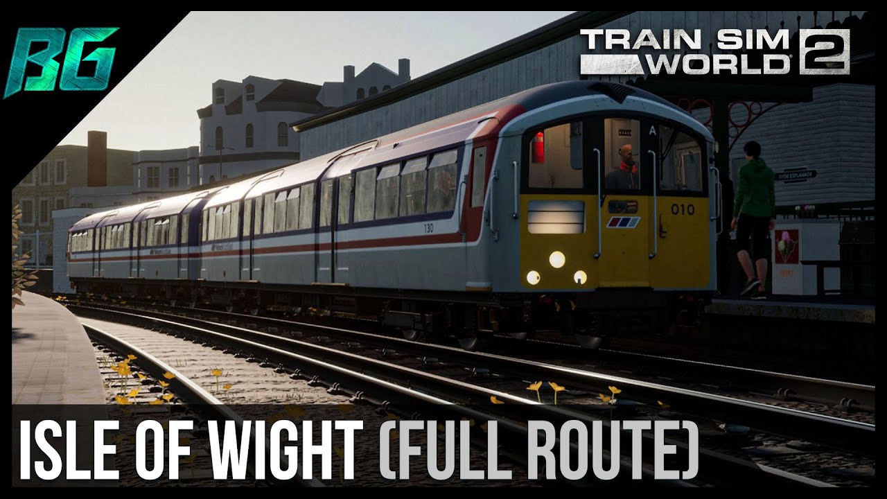Train Sim World 2 | Isle of Wight (FULL ROUTE)
