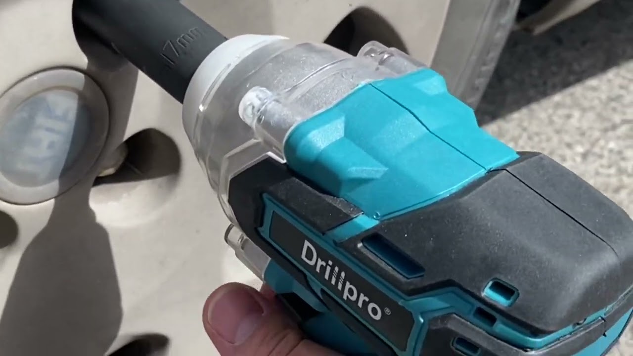 Avvitatore impulsi brushless Drillpro economico smonta gomme