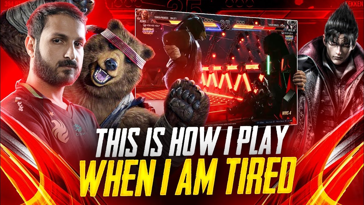 That's How I Play My Last Match - Atif (Kuma) VS Hall of Fighter (Devil Jin) - #tekken8