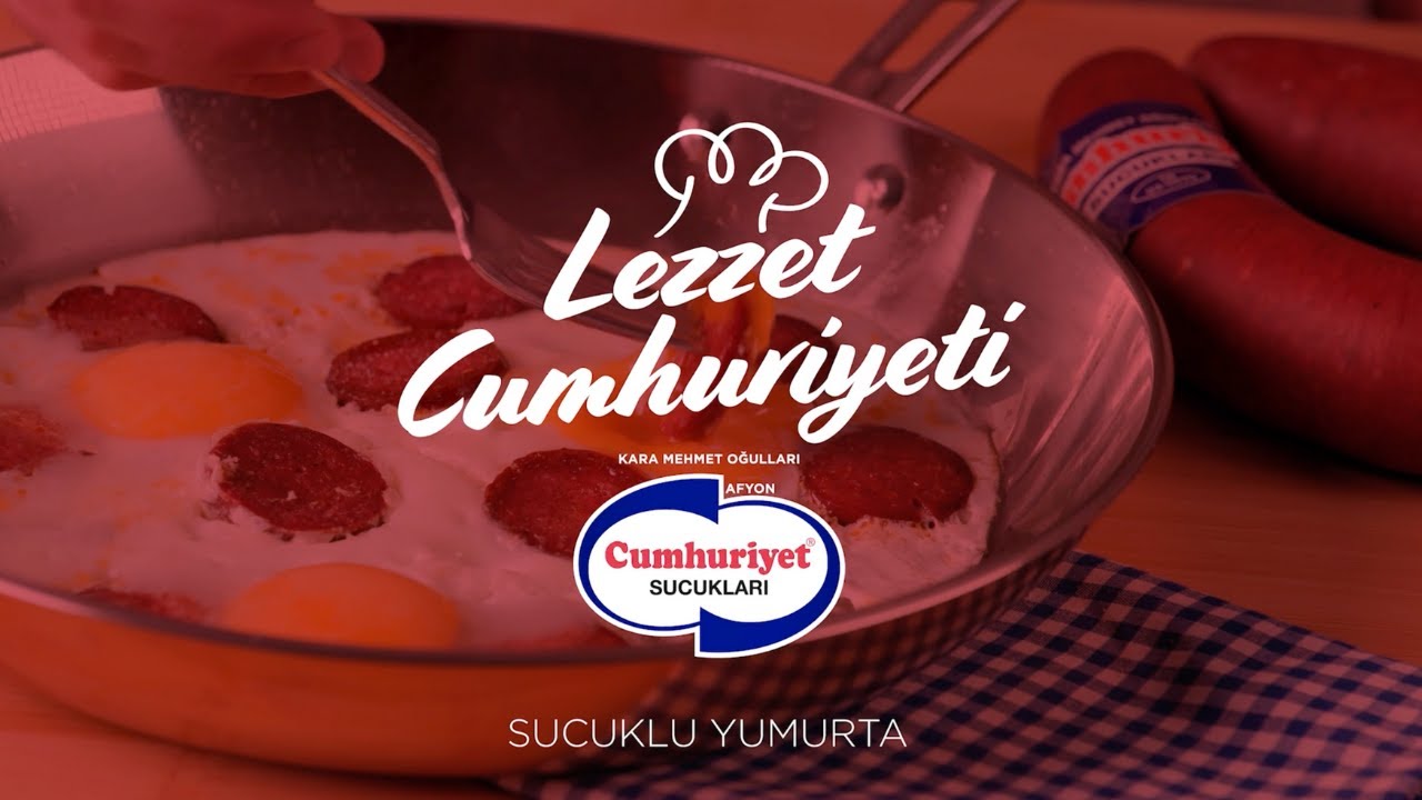 Sucuklu Yumurta | Lezzet Cumhuriyeti ✨