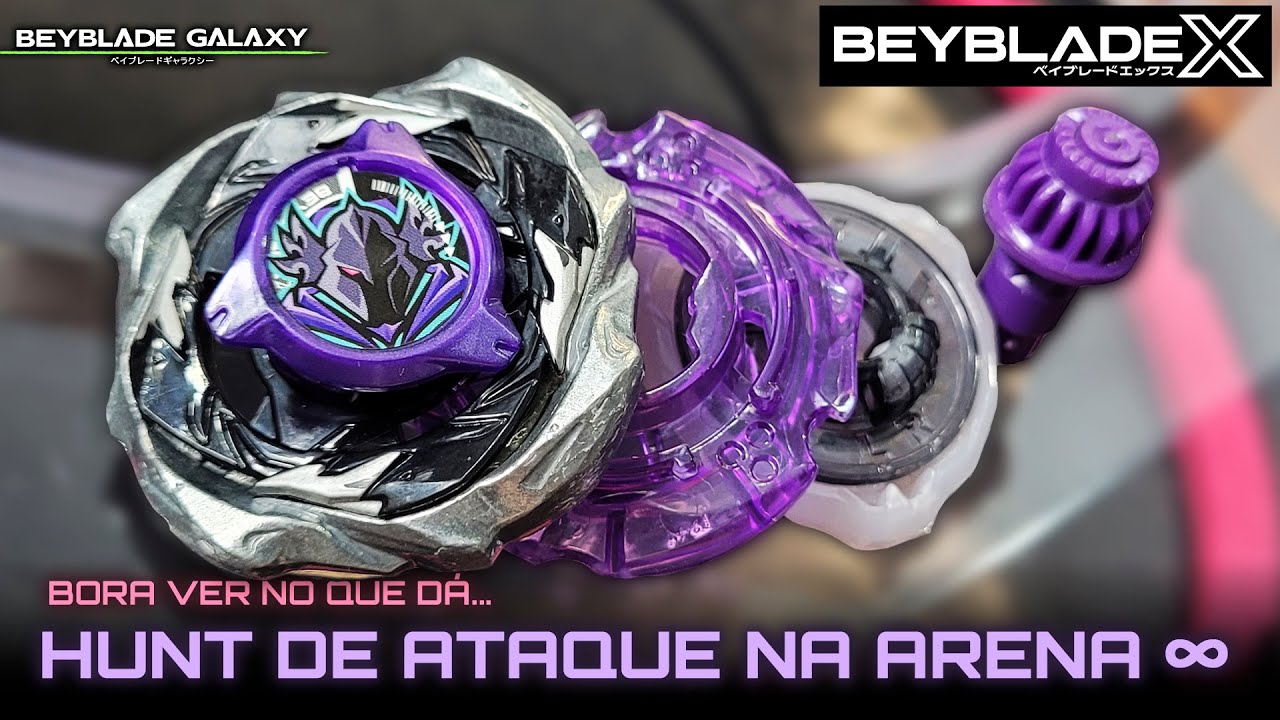 PERSEUS HUNT C 3-60L só pra ver como se sai na INFINITY BEYSTADIUM [Beyblade X ベイブレードX]