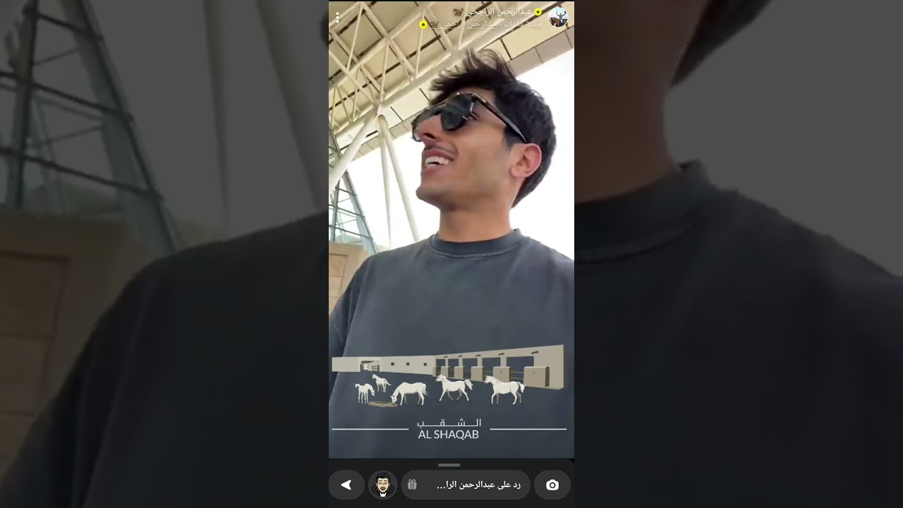 سنابات|عبدالرحمن الراجحي،،في قطر تتوقعون ليش في قطر شوفوا الفيديو لايفوتكم ولاتنسون اللايك والاشتراك