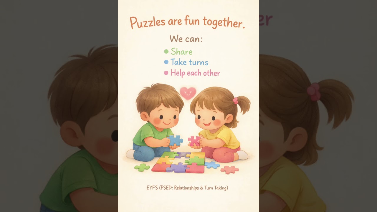 National Puzzle Day– Learning Through Play 🧩29th January|Little Learners 
