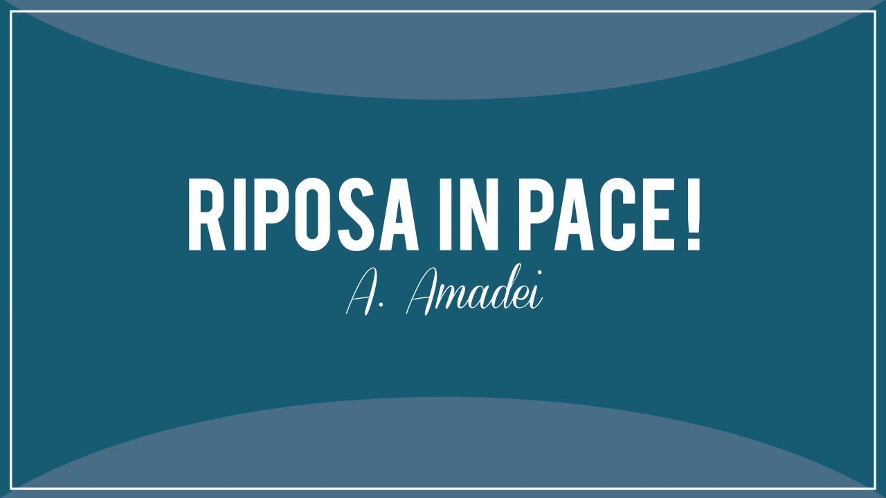 Amadei A. - marcia funebre 