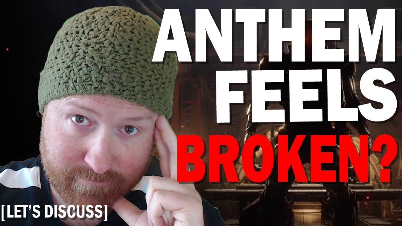 Anthem Feels Broken - Issues with Demo on PC and XBOX [Let's Discuss]