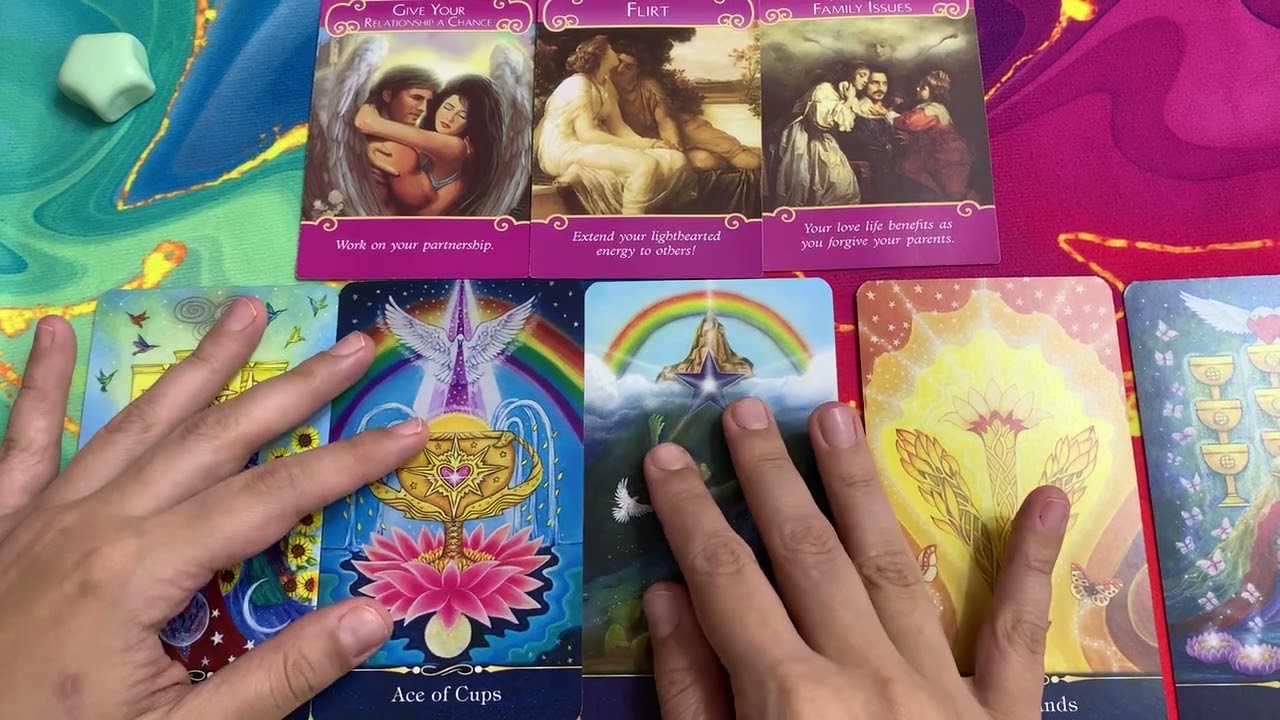 RECADO DA ESPIRITUALIDADE PARA SEU MOMENTO ATUAL - VIDA AMOROSA