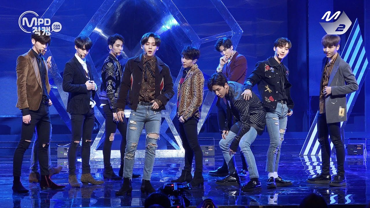 [MPD직캠 4K] 펜타곤 직캠 감이오지 Can You Feel It PENTAGON Fancam @엠카운트다운_161215