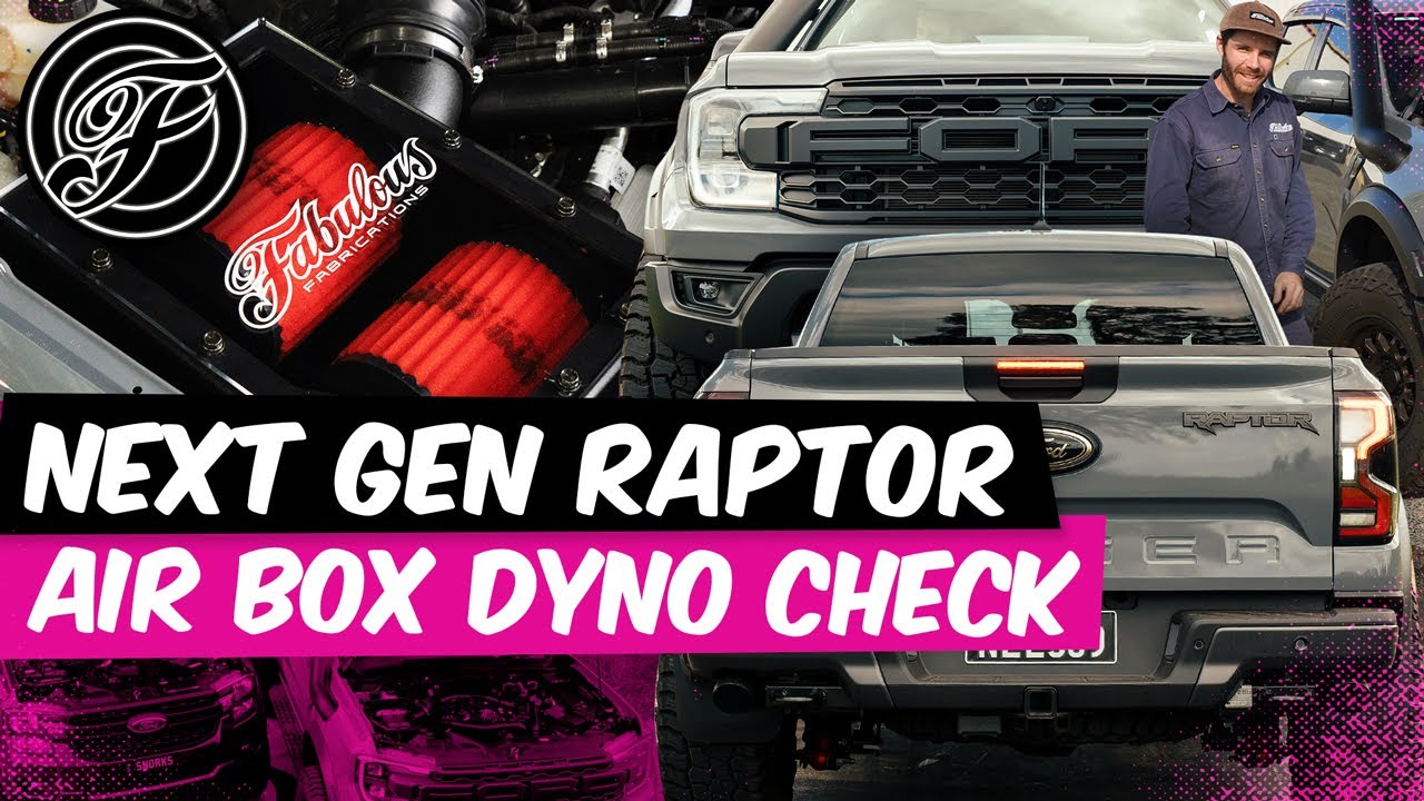 ОБЗОР: Raptor следующего поколения — комплект двухвпускного воздушного короба