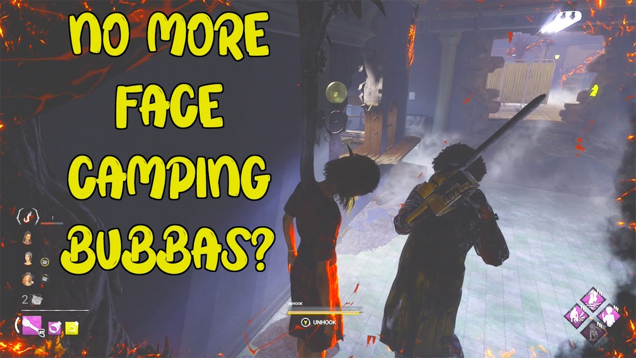 Face Camping Bubba Vs New Camping Mechanic - Dead By Daylight