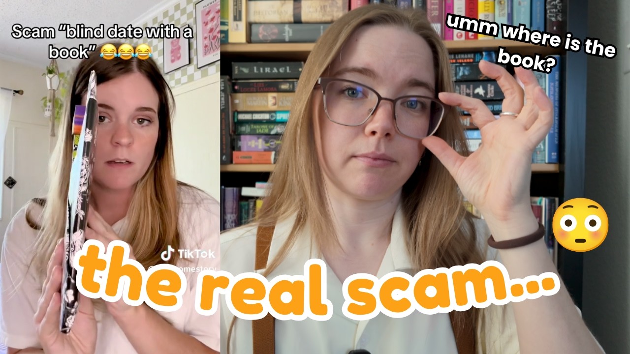 The Real Scam Blind Date With A Book