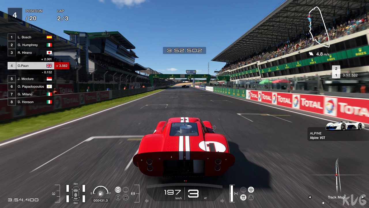 Gran Turismo 7 - Ford Mark IV Race Car 1967 - Gameplay (PS5 UHD) [4K60FPS]
