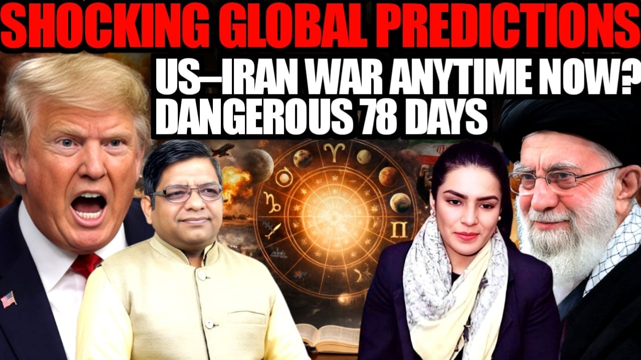 US–Iran War Anytime Now? A Dangerous 78-Day Window | Naresh Kumar |  Amber Zaidi