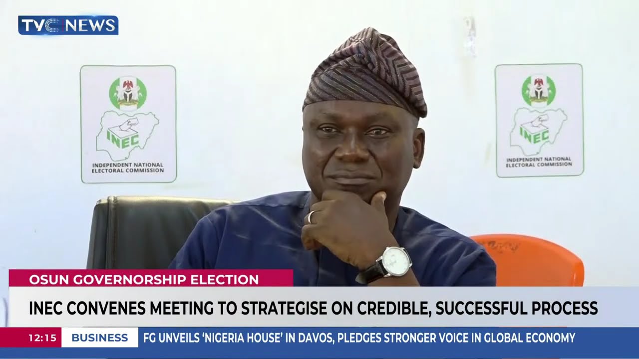 INEC Holds First Stakeholders’ Meeting Ahead of Campaigns In Osun