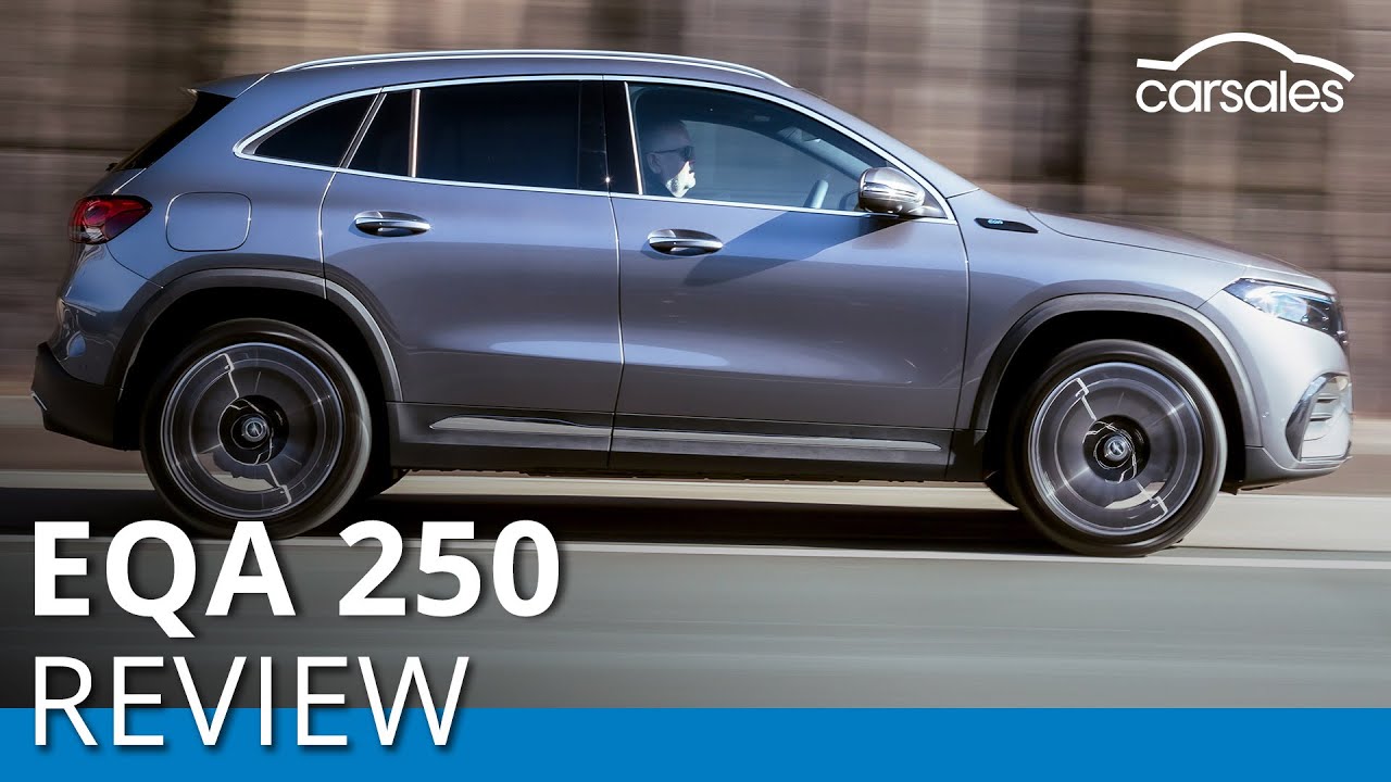 Обзор Mercedes-Benz EQA 2021 @carsales.com.au