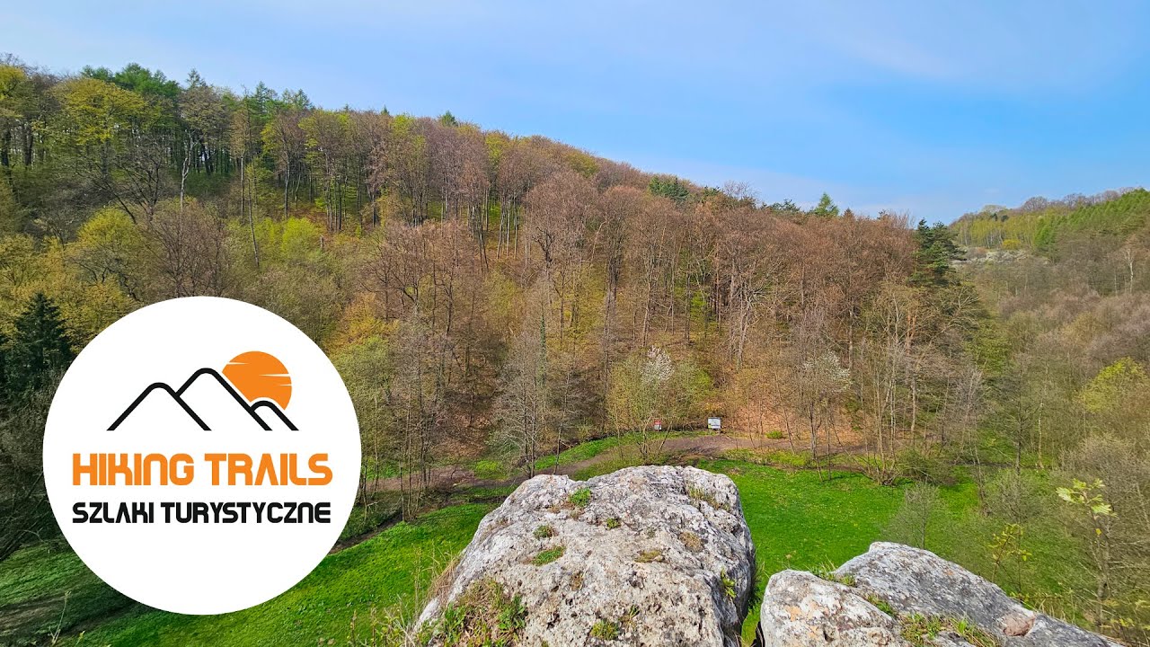 🇵🇱 Dolinki Krakowskie: DOLINA KLUCZWODY / Kraków Valleys: KLUCZWODA STREAM VALLEY