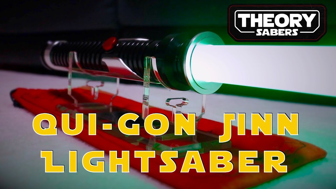 Most UNDERRATED Lightsaber! Unboxing Qui-Gon Jinn Lightsaber from Theory Sabers
