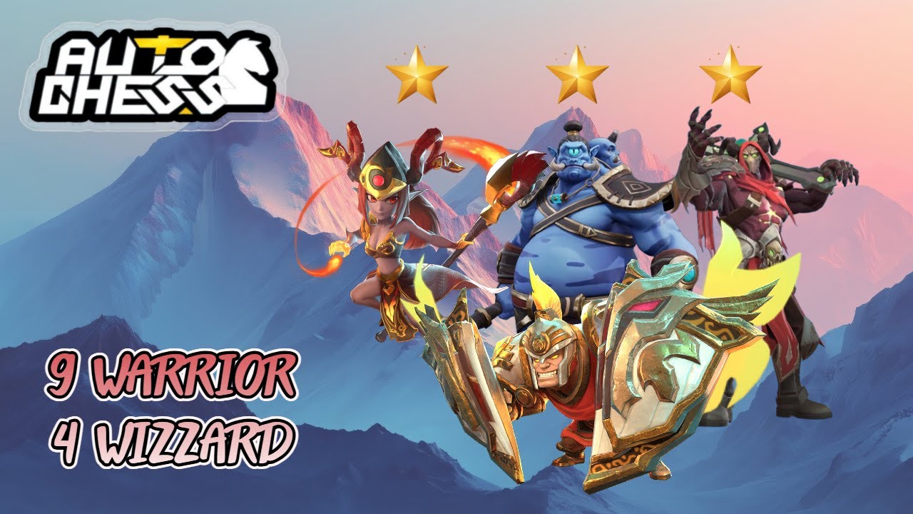 GOD OF WAR YANG DIREMEHKAN !! S34 - AUTO CHESS Indonesia