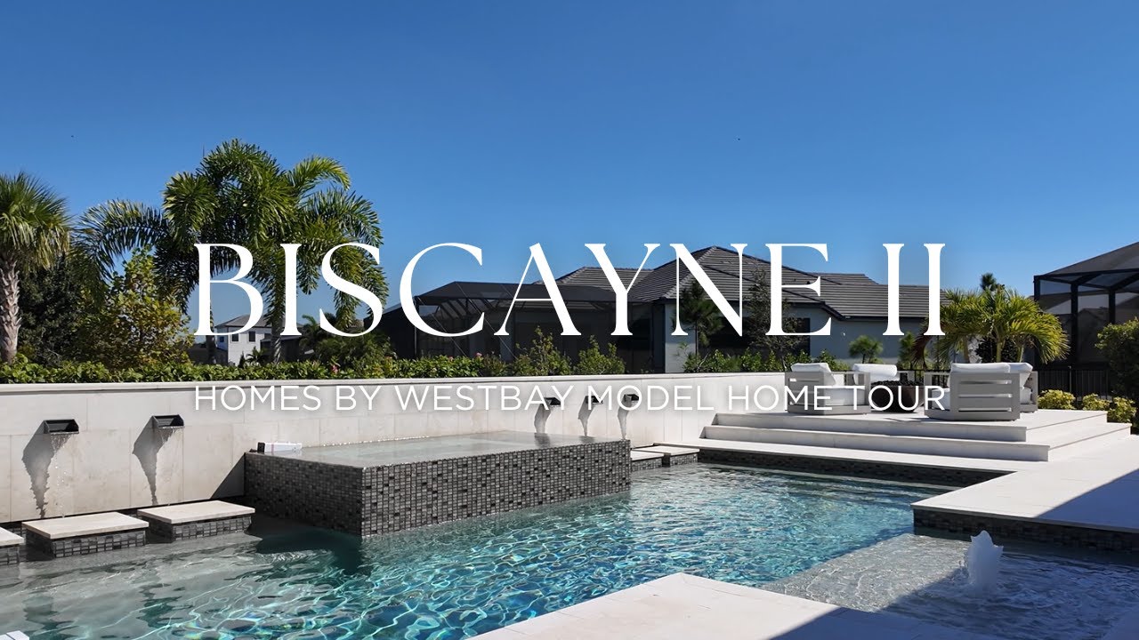 Biscayne II Model Home Tour | Wellen Park | Venice, FL New Homes