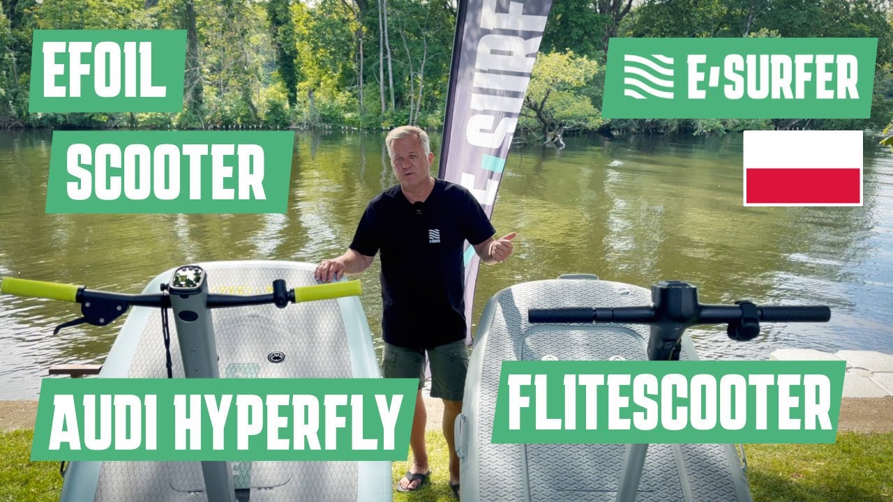 Elektryczny Skuter Wodny - Flitescooter lub Audi HyperFly