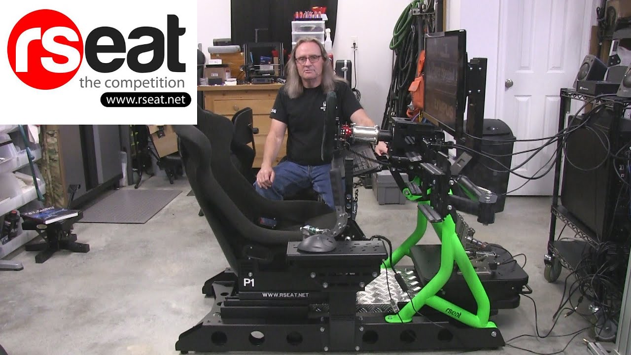 RSeat P1 Cockpit Review