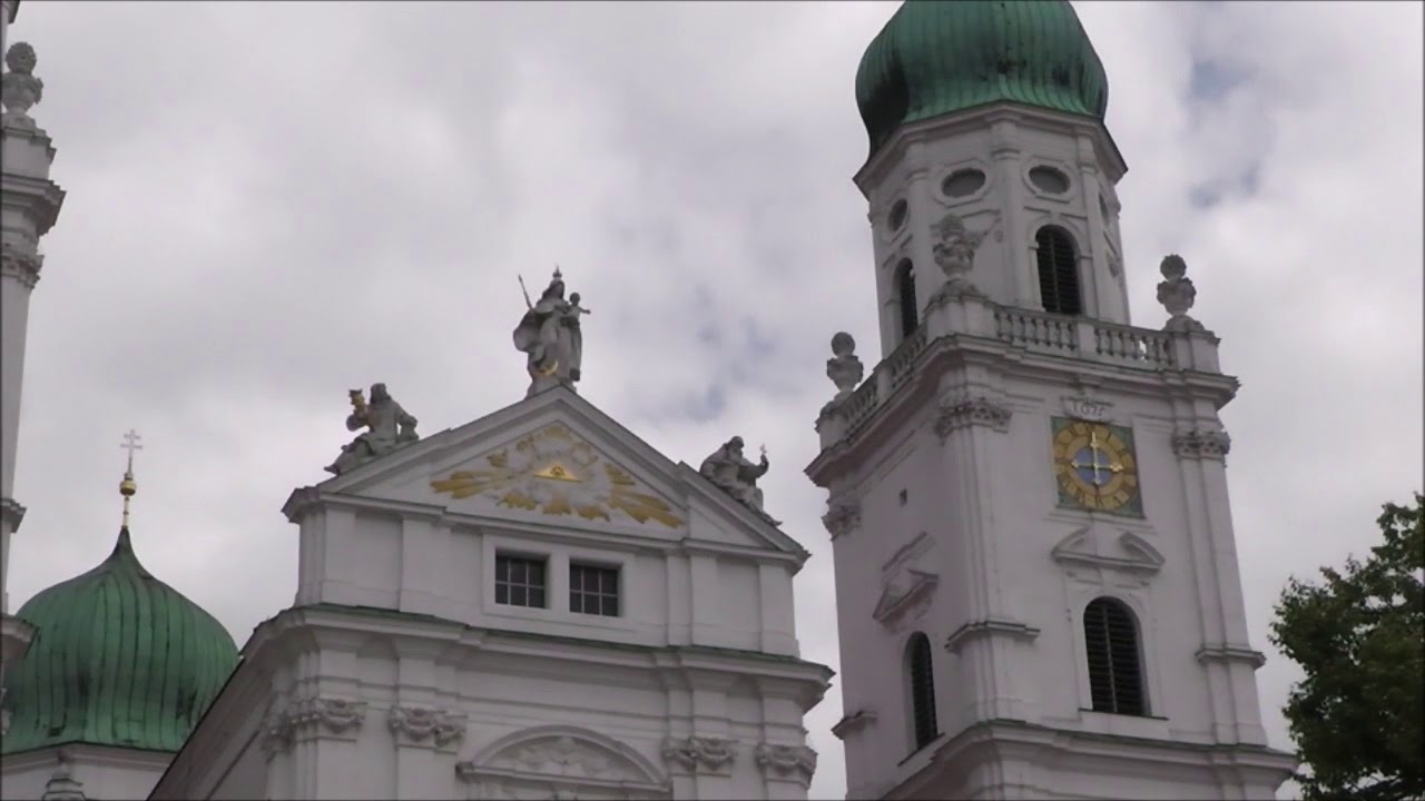 Passau Dom St. Stephan Glocke 1 Pummerin zur Sterbestunde Christi