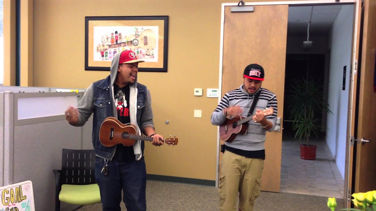 CRSB impromptu jam at Kala Headquarters November 02, 2012