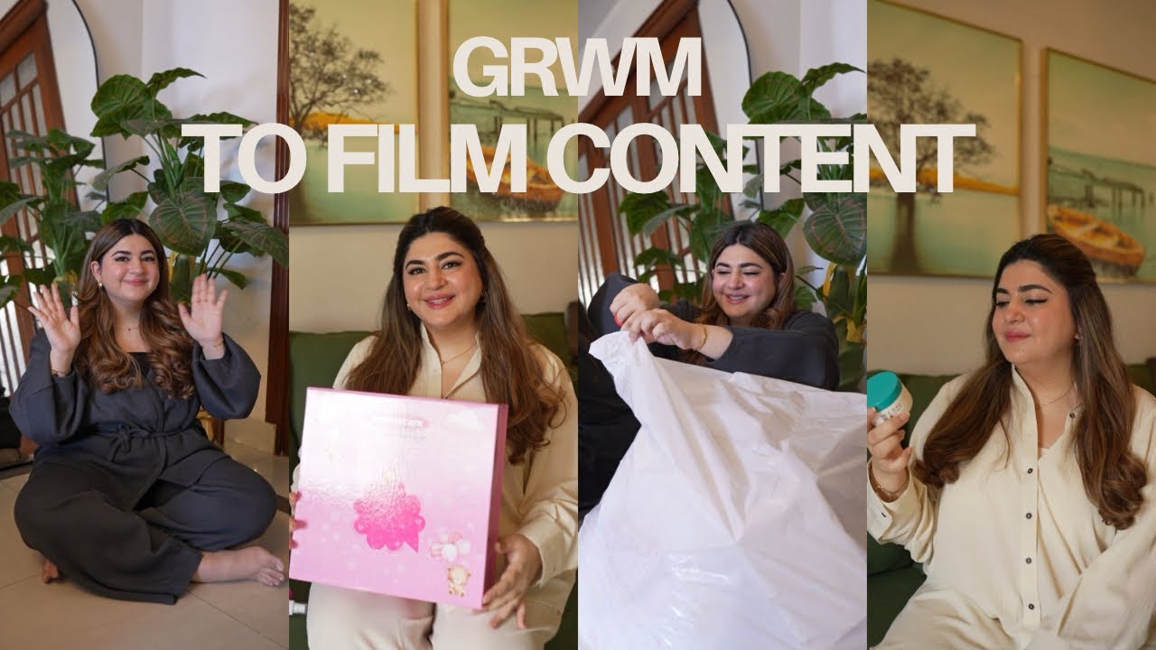 A DAY IN MY LIFE AS A CONTENT CREATOR | GLOSSIPS 