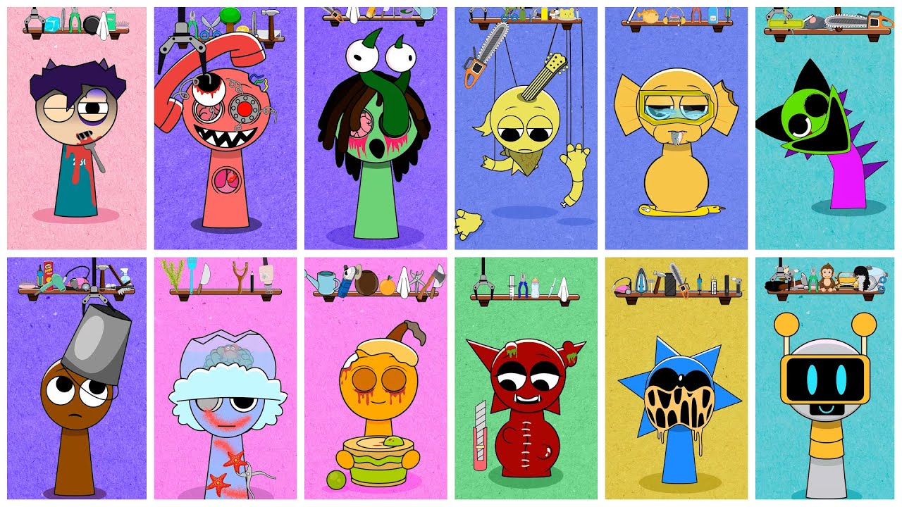 The SECRET to Making AWESOME Sprunki OC Tracks with Incredibox #incredibox #sprunki #brainrot