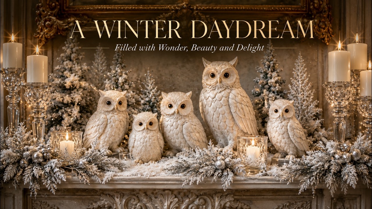 Aureum Reveries | Winter Reverie — Ethereal Piano & Dreamlike Winter Atmosphere