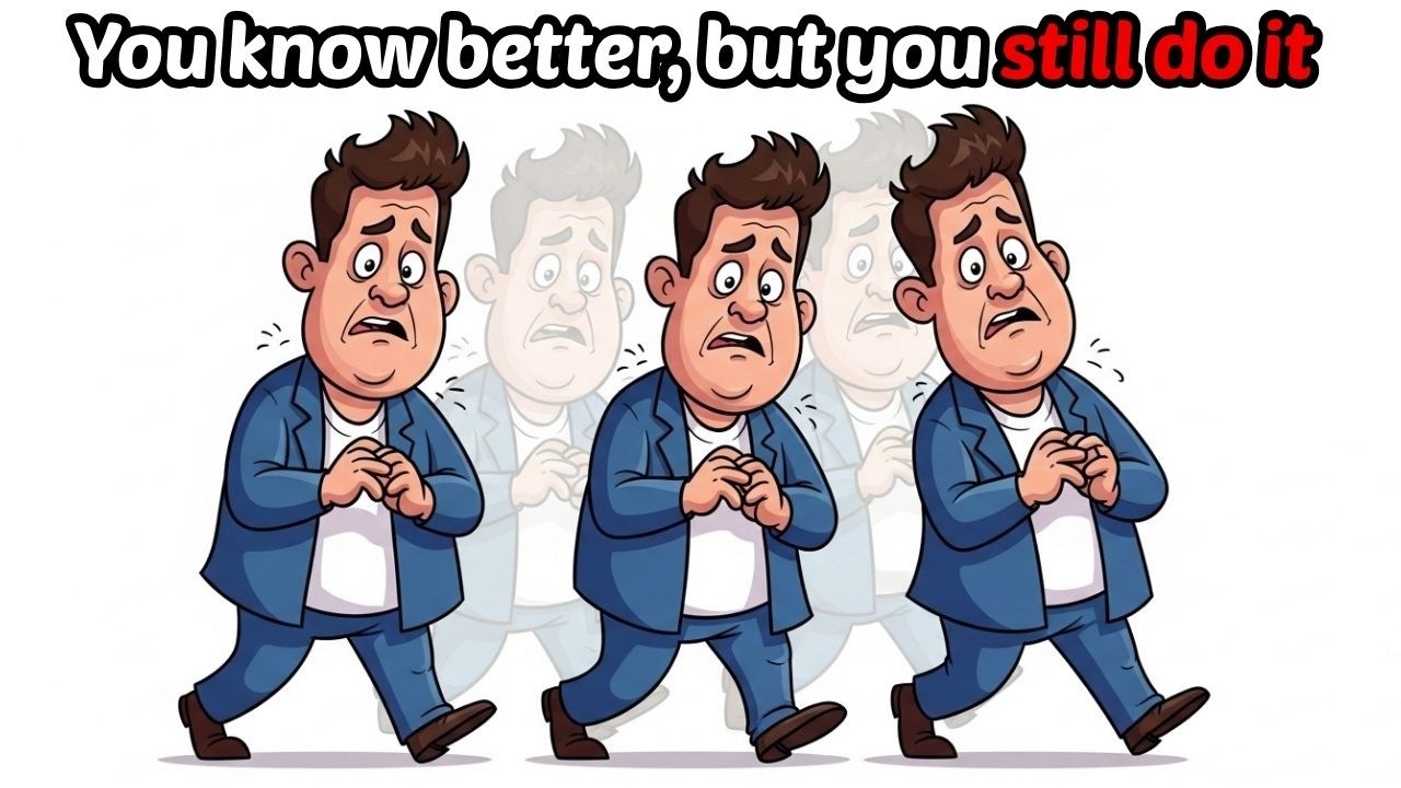 Why You Repeat the Same Mistakes Without Noticing