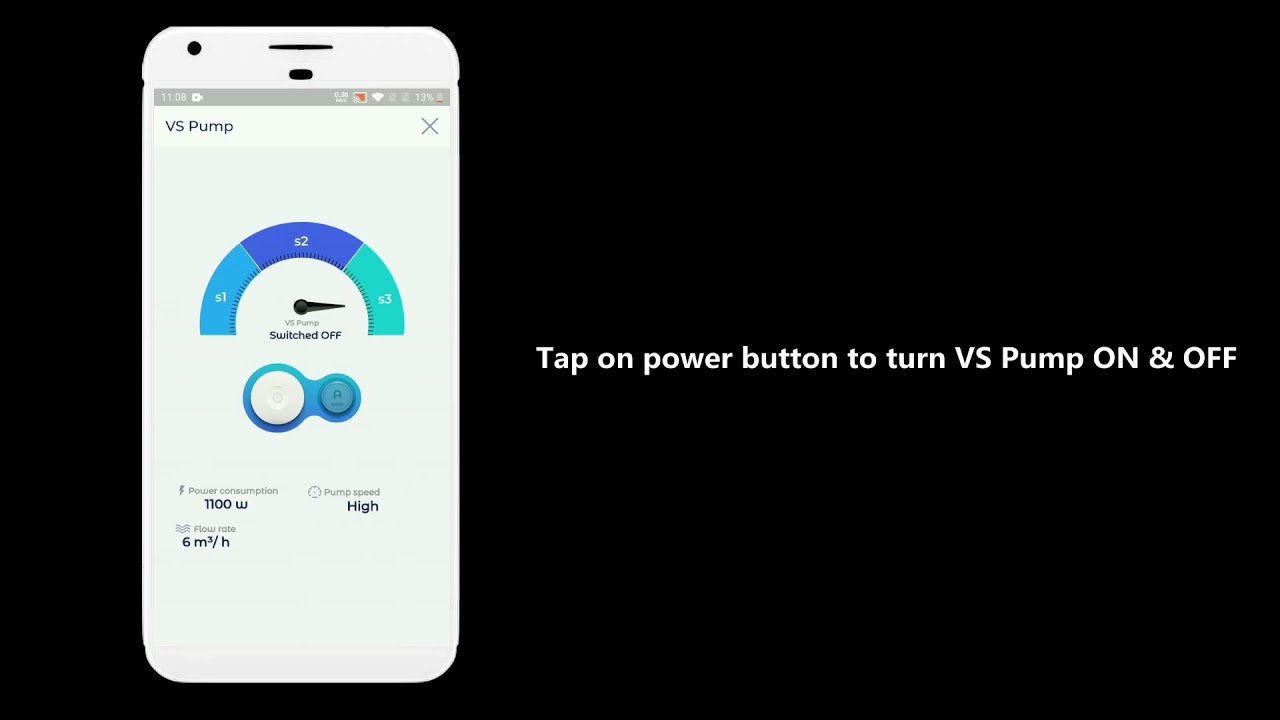 Nuventure IoT mobile app