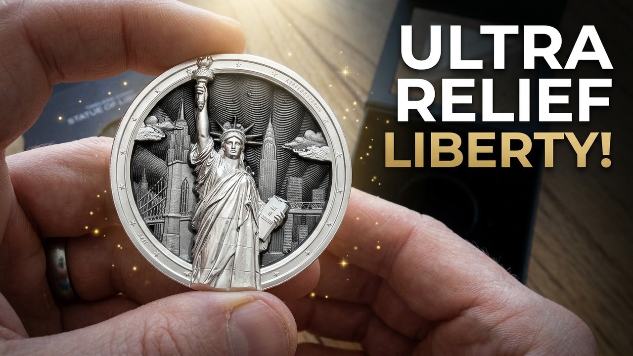 New Statue of Liberty Coin - The Details Are Insane!